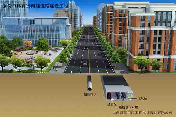 臨汾市體育街南延道路工程（北起信合東路，南至南外環(huán)路）